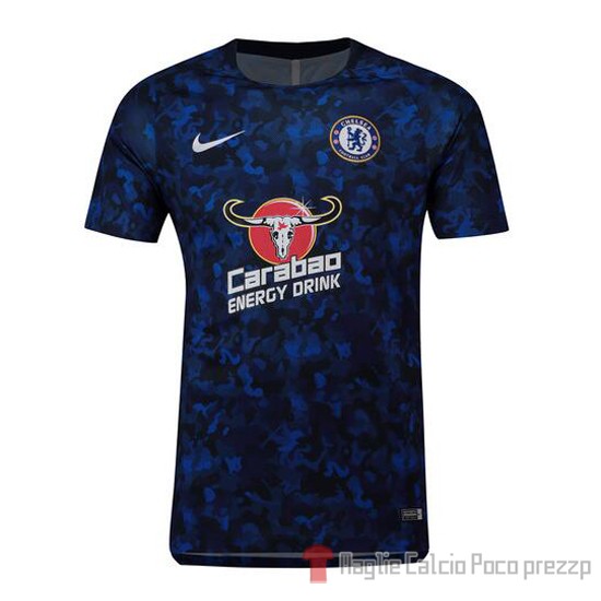 Allenamento Chelsea 2019/2020 Blu - Clicca l'immagine per chiudere